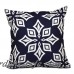 Highland Dunes Cedarville Star Geometric Print Outdoor Throw Pillow HLDS3258
